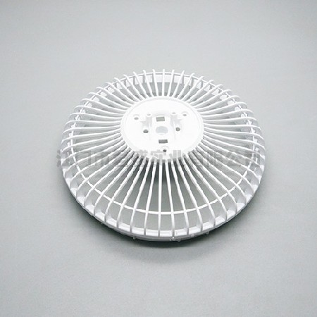 Plastic fan